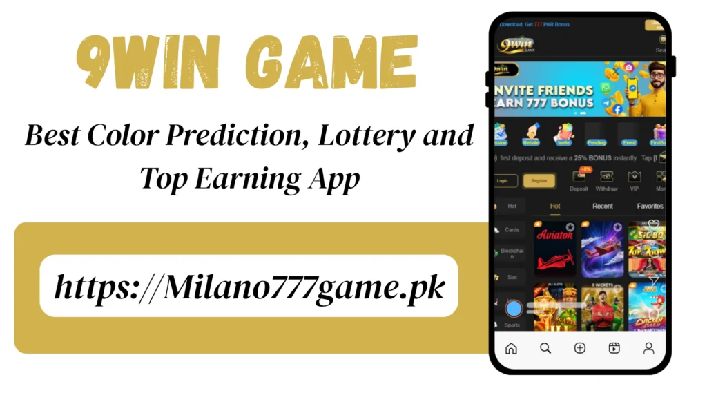 9Win Game interface screenshot