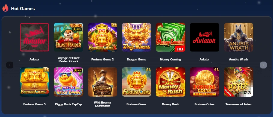 list of games