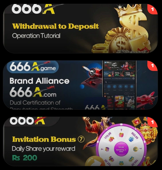 666A Game rewards image
