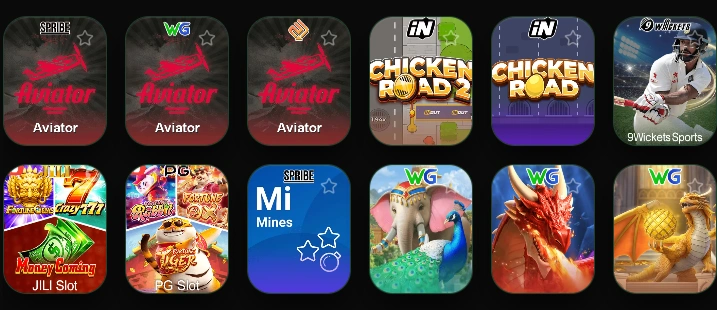 list of games