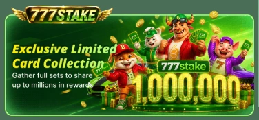 Bonuses screenshot of 777Stake Game