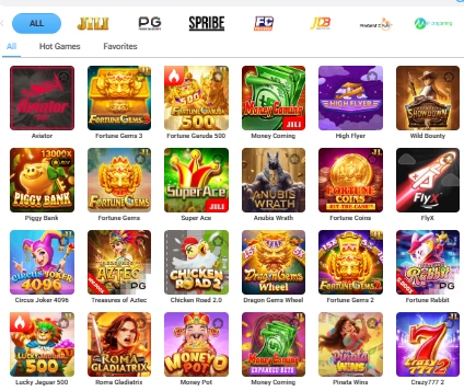 list of games