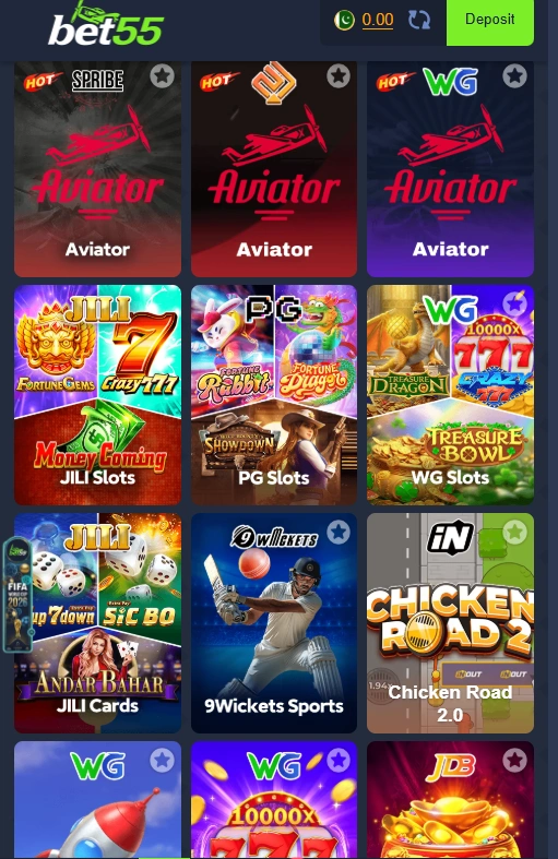 list of games