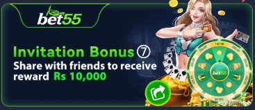 Bet55 Game rewards image