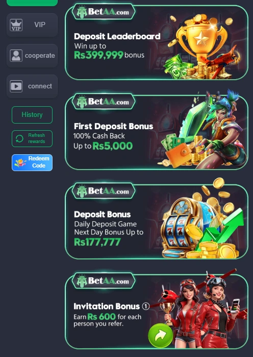 BetPP Game rewards image
