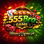 555Bro Game logo