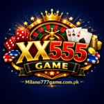 XX555 Game logo