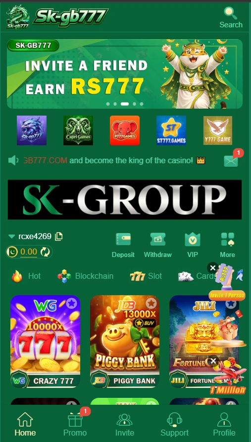 SK-GWD777 Game Interface image