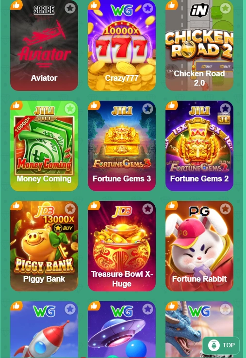 list of games