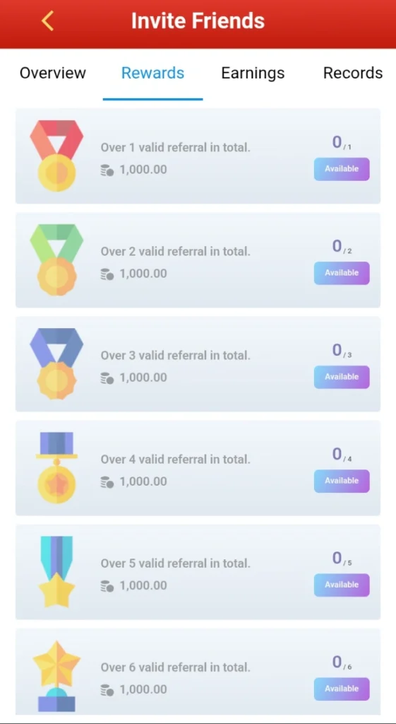 AS8 Game Invitation Rewards screenshot