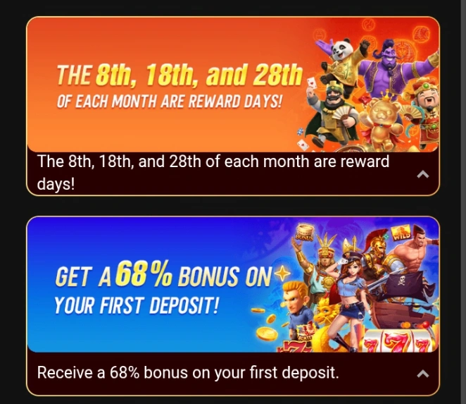 AS8 Game Bonuses Screenshot