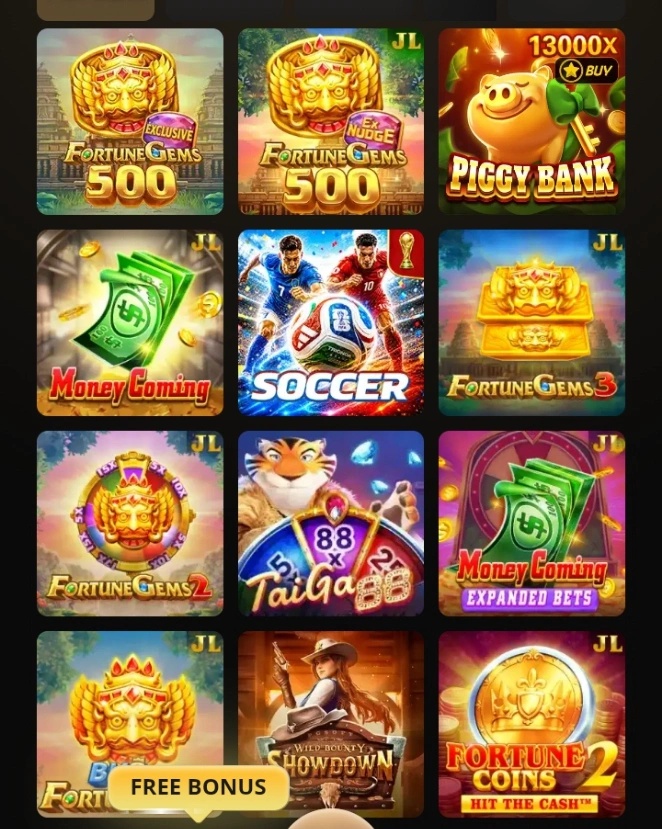 list of games