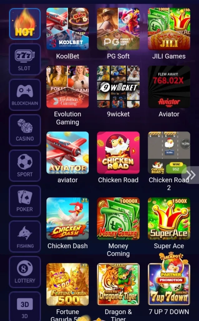 list of games