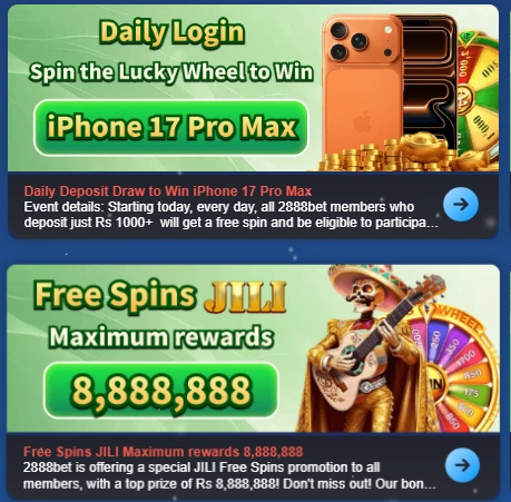 2888Pak Game rewards screenshot