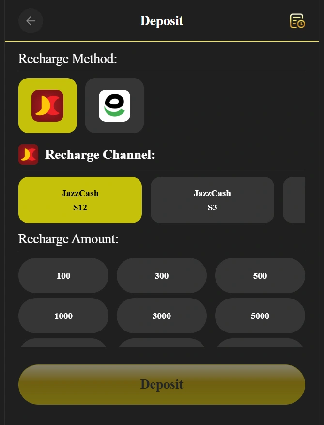 3R3R Game Deposit