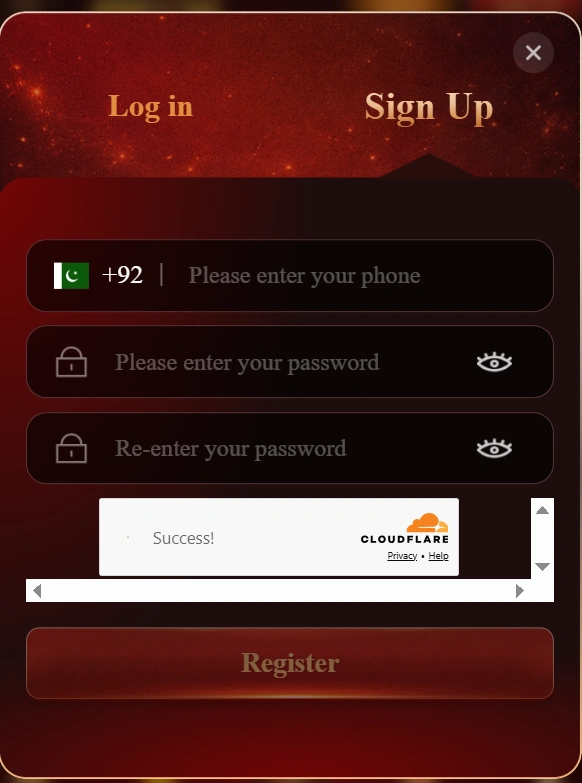 666RS Game register section image
