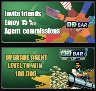 92Bar Game rewards image