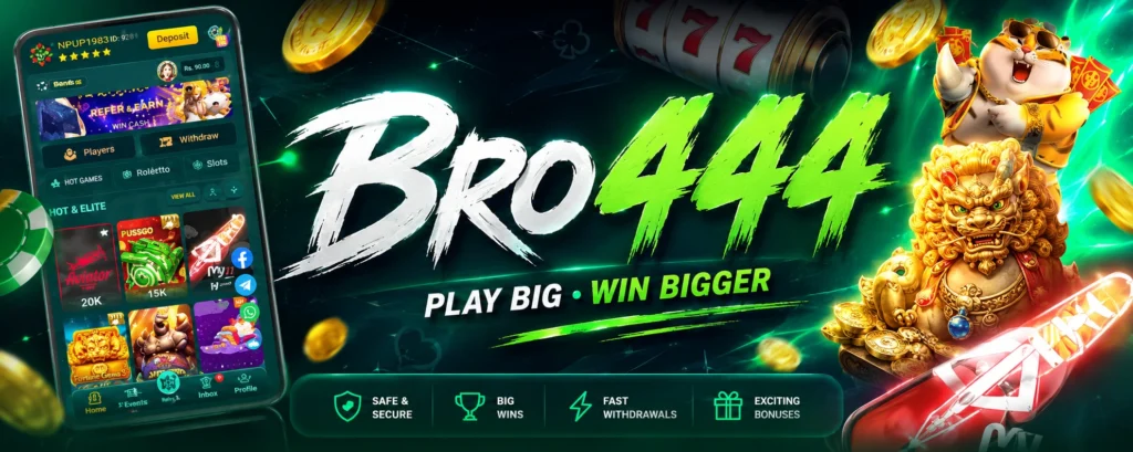Bro444 Interface banner image