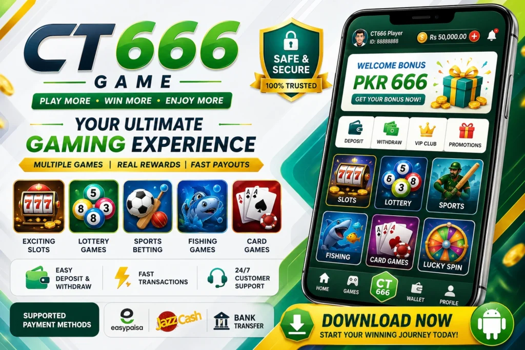 CT666 Game Banner image
