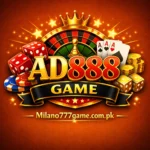 AD888 Game logo
