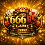 666RS Game logo