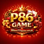 P86 Game logo