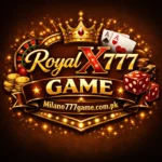 RoyalX777 Game logo
