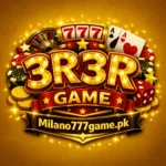 3R3R Game logo