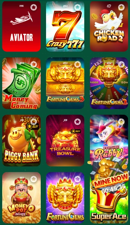 list of games