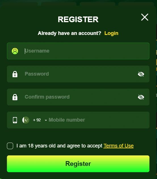 GGx77 Game Register