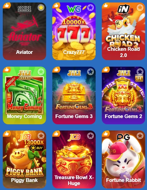 List of games