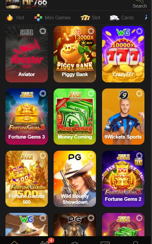 list of games