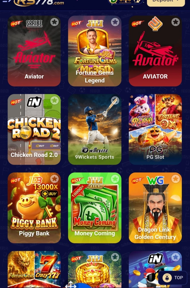 list of games