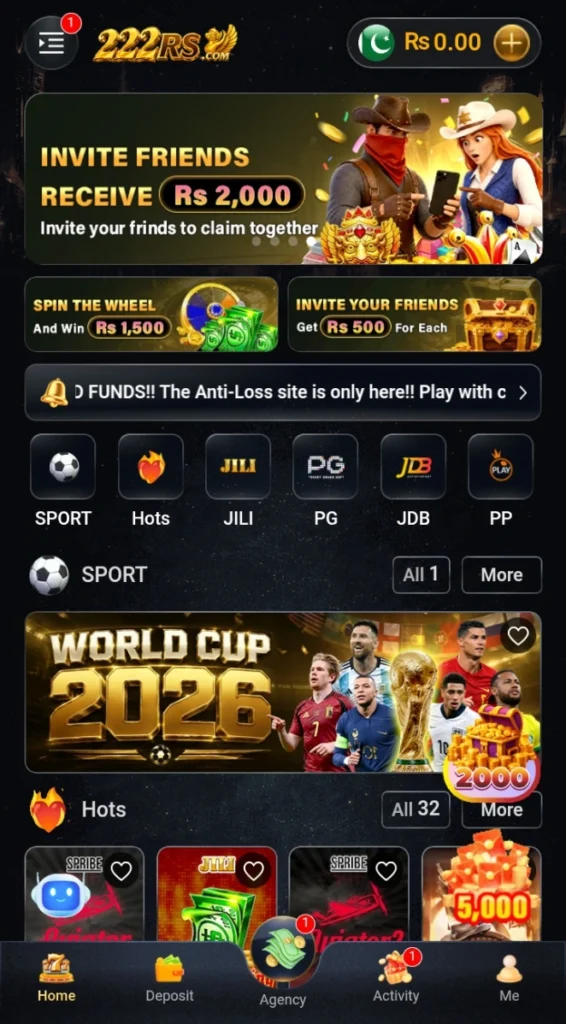 CB777 Game interface screenshot