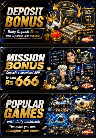 688Win Game rewards image