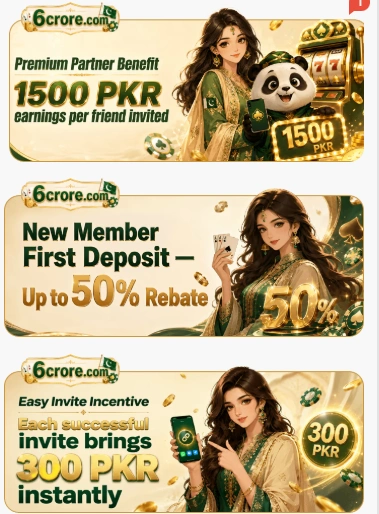 6Crore Game rewards