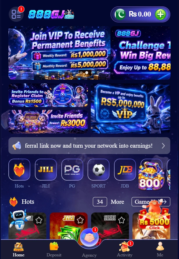 888GJ Game interface