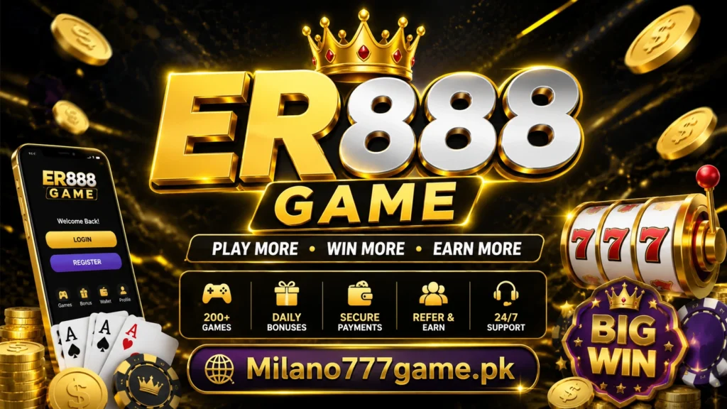 ER888 Game banner image