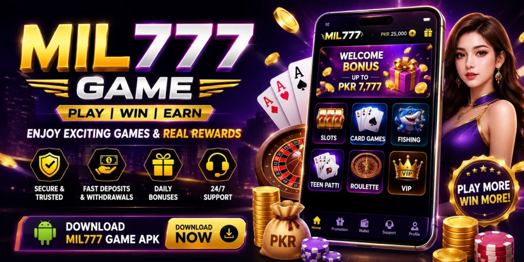 Mil777 Game banner image