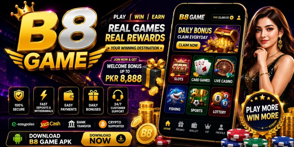 B8 Game banner image