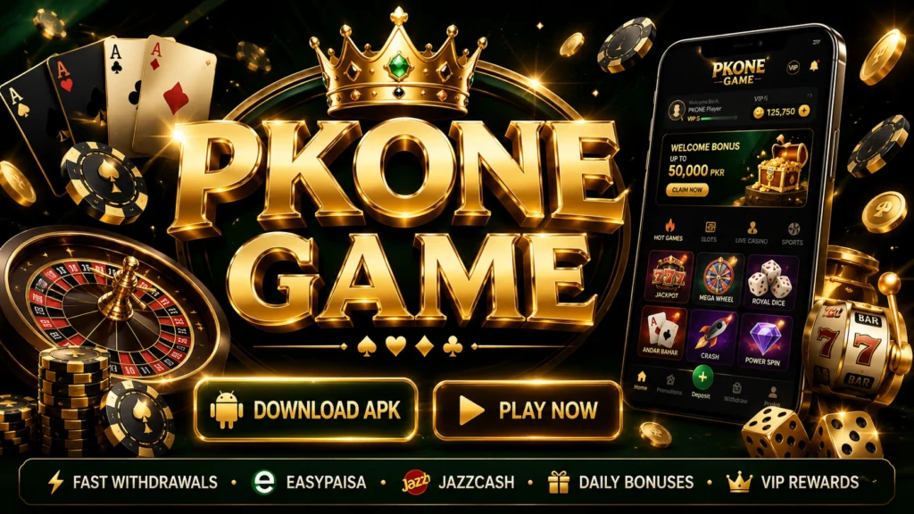 PKONE Game banner image