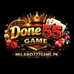 Done55 game logo