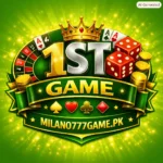 1ST Game logo