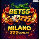 BET55 Game logo