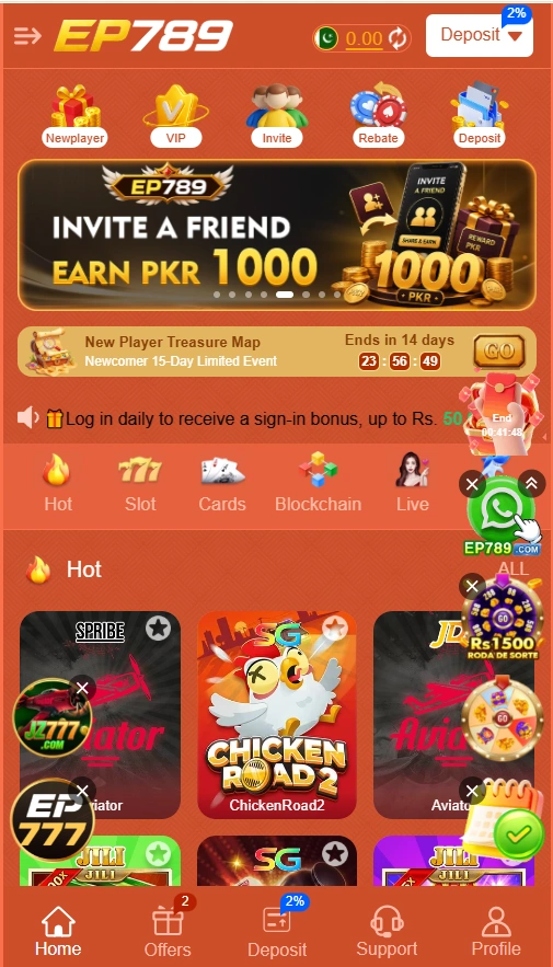 EP789 Game interface image