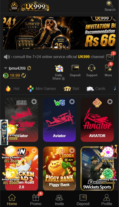 PKWG5D Game interface