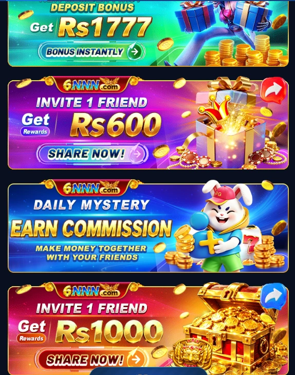 6NNN Game rewards