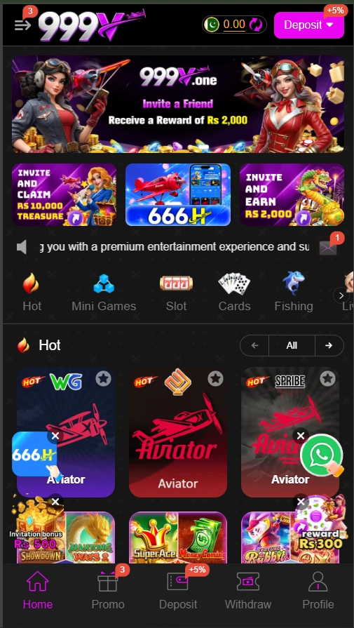 999V Game