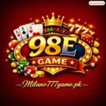 98E Game logo