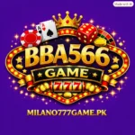 BBA566 Game logo